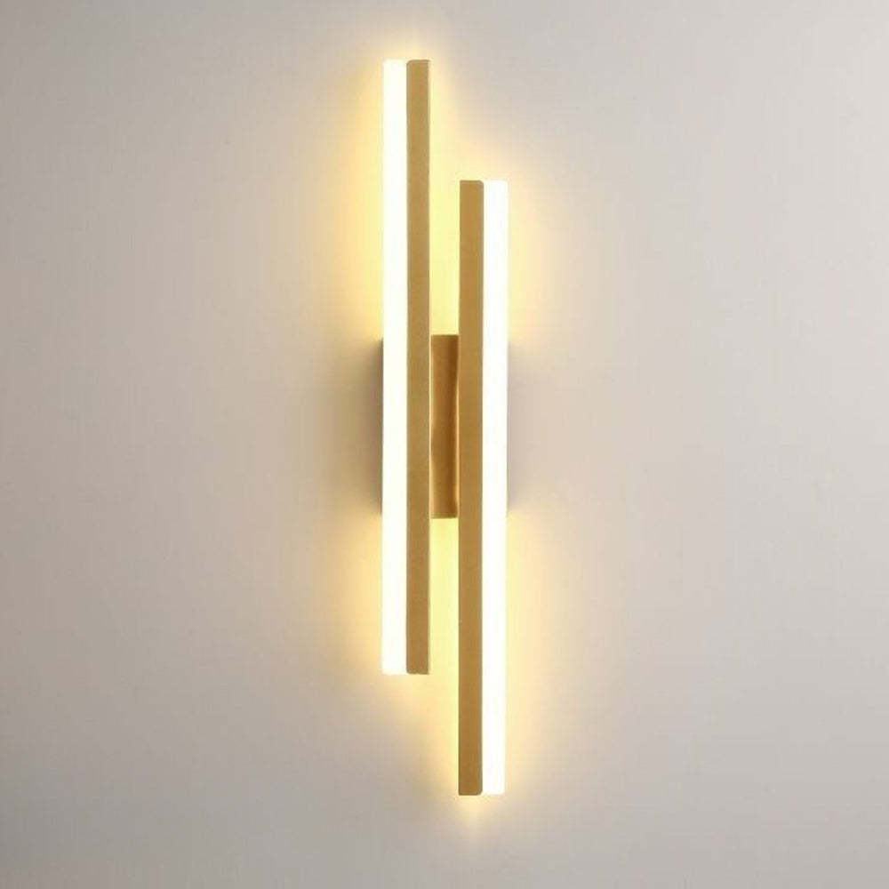 Modern Long Acrylic Wall Sconce Living Room LED Wall Lights