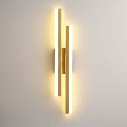 Modern Long Acrylic Wall Sconce Living Room LED Wall Lights