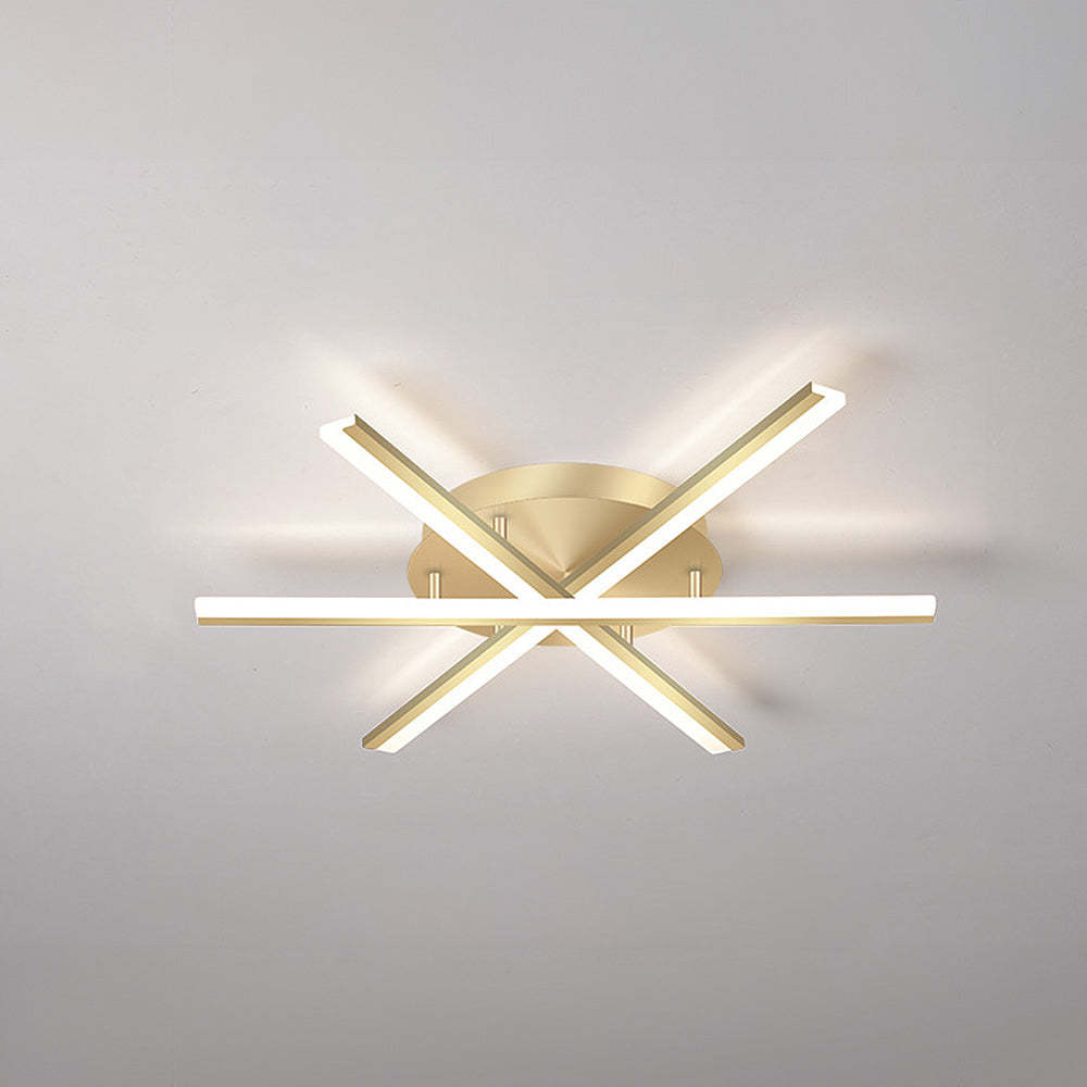 Nordic Minimalist Iron LED Ceiling Lighting