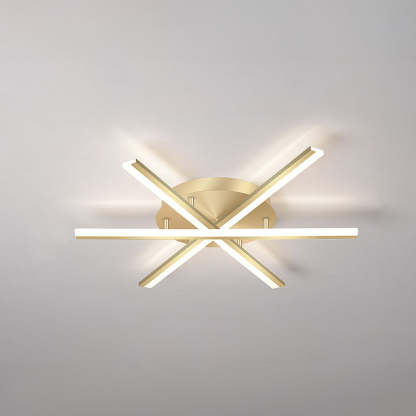 Nordic Minimalist Iron LED Ceiling Lighting
