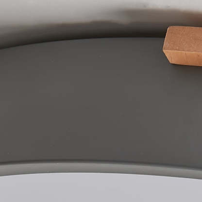 Modern Wood Bedroom LED Ceiling Lights