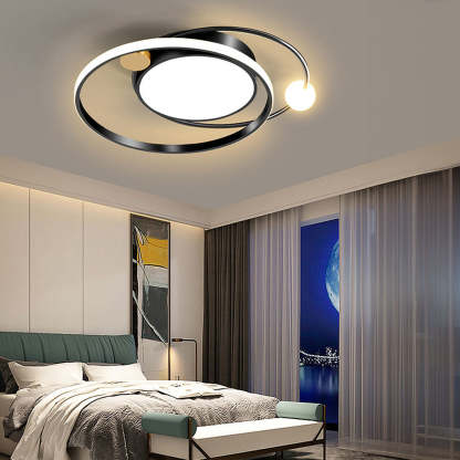 Round Contemporary Modern LED Ceiling Lights