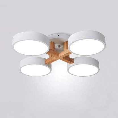 Nordic Modern Acrylic LED Living Room Ceiling Light