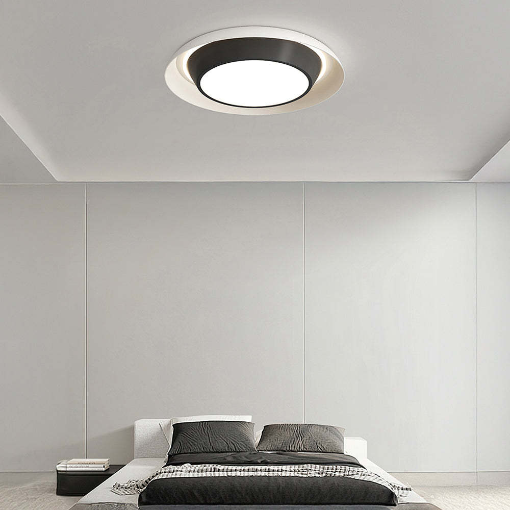 Contemporary Minimal Decor Acrylic Living Room LED Ceiling Lights