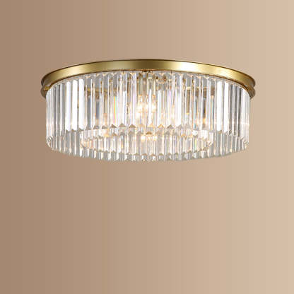 Clear Crystal Luxurious Bedroom Ceiling Lights