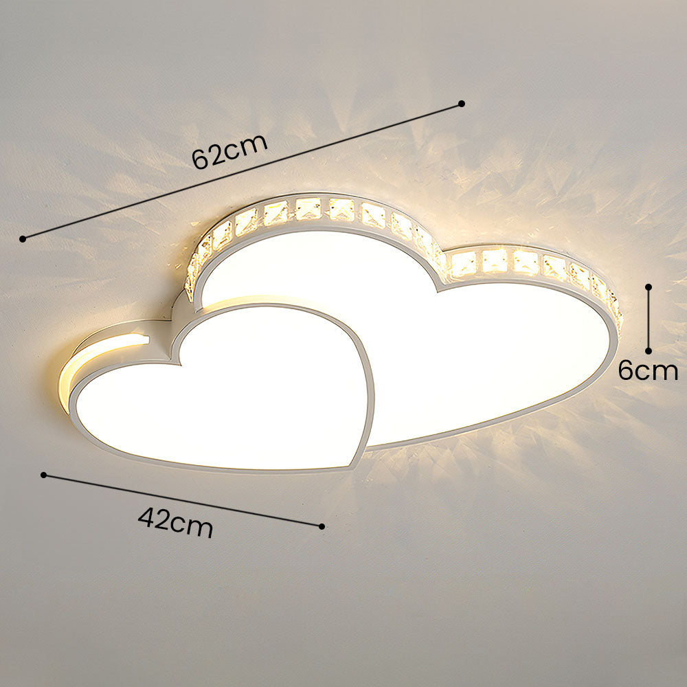 Contemporary  Acrylic Flush Led Ceiling Lights For Bedroom