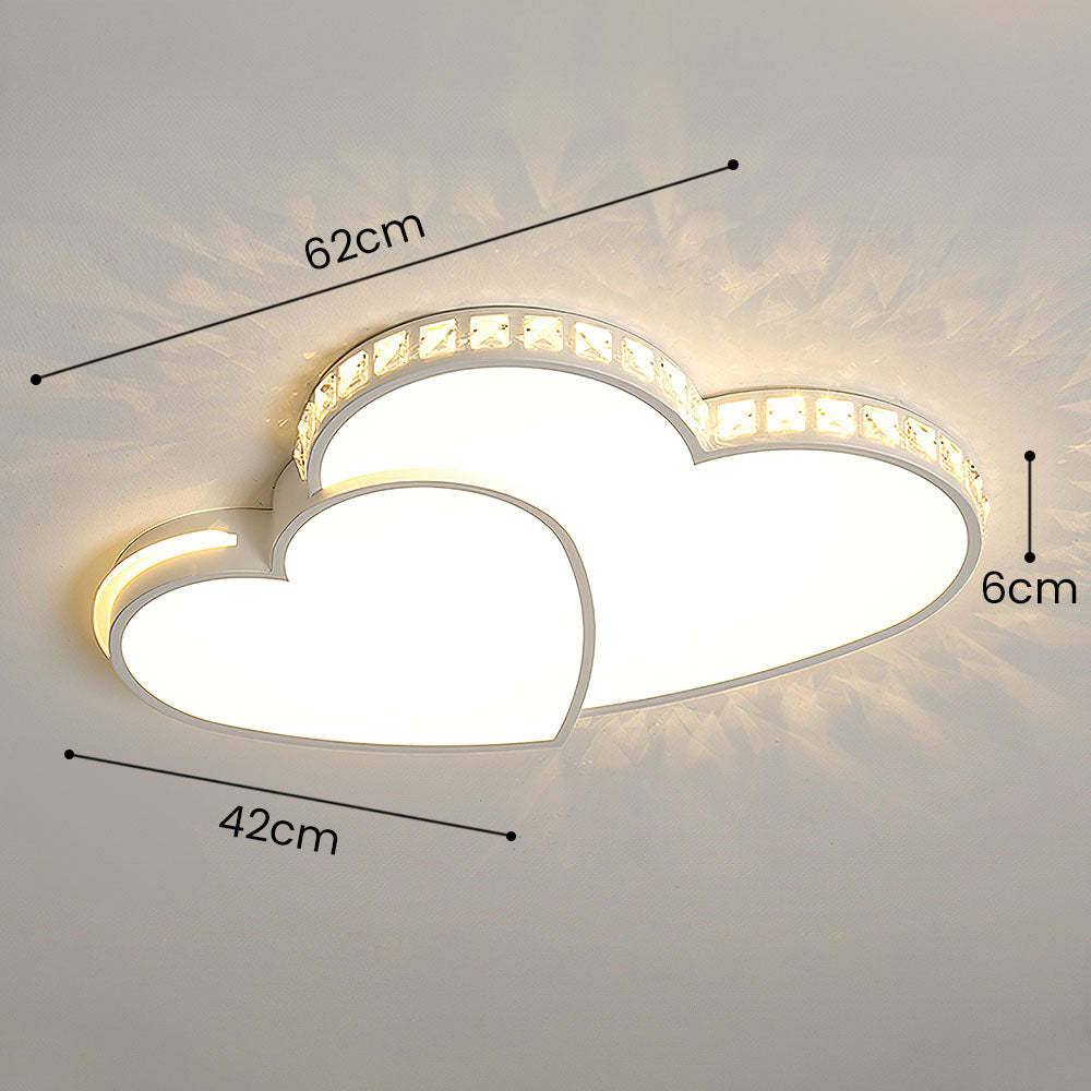 Contemporary  Acrylic Flush Led Ceiling Lights For Bedroom