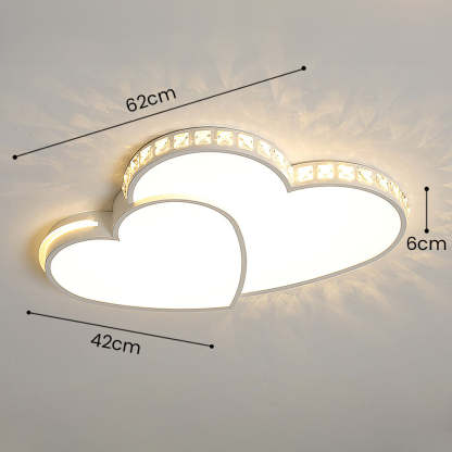 Contemporary  Acrylic Flush Led Ceiling Lights For Bedroom