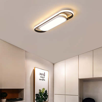 Minimalism Simple Corridor Long LED Low Ceiling Lights