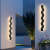 LED Wave Sconce - Linear Wall Lights For Exterior | Lampsmodern