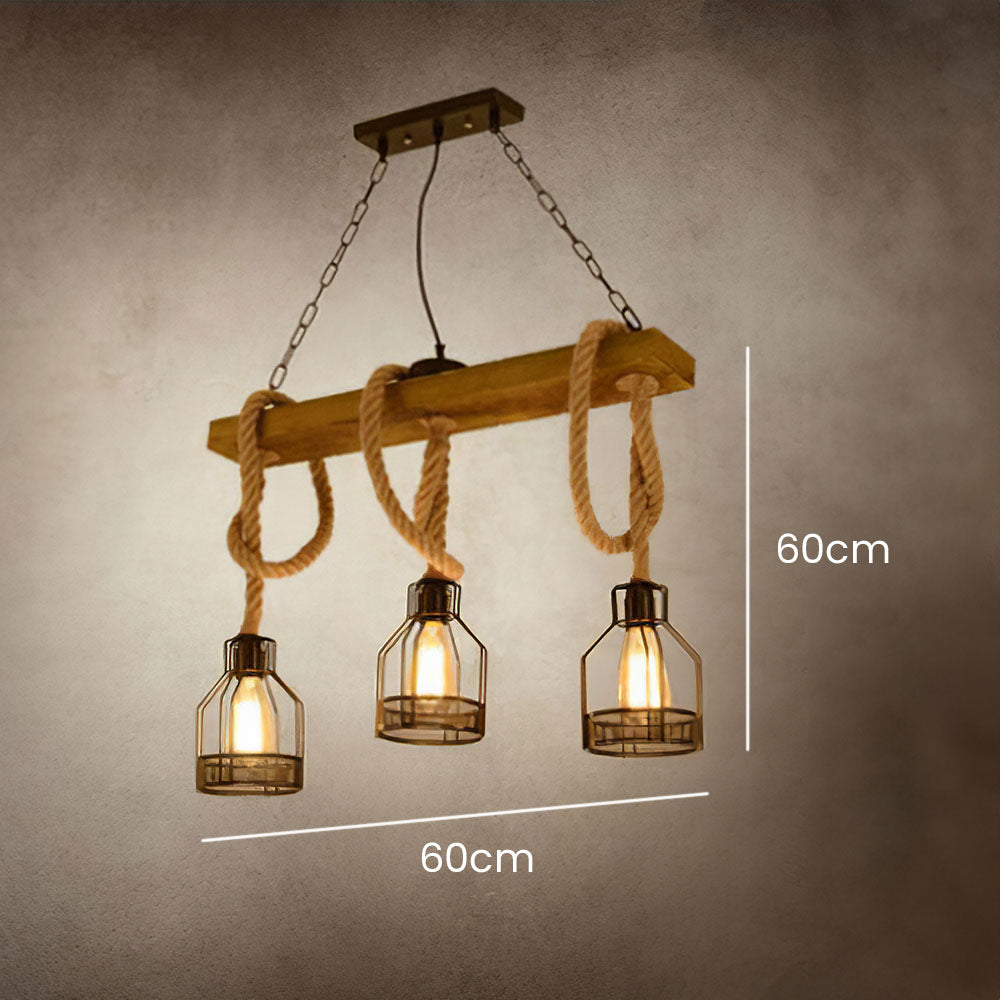 Contemporary Multi-Bulbs Black Ceiling Lights For Living Room