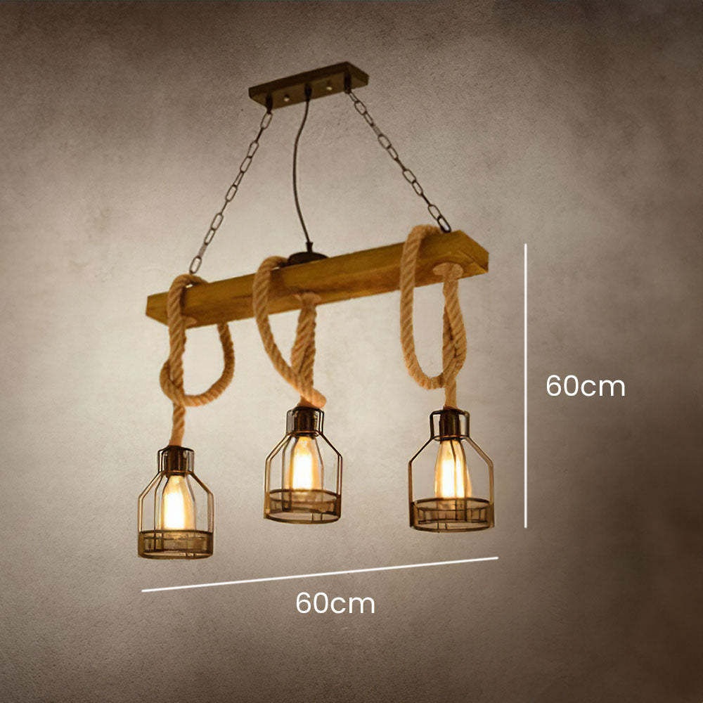 Contemporary Multi-Bulbs Black Ceiling Lights For Living Room