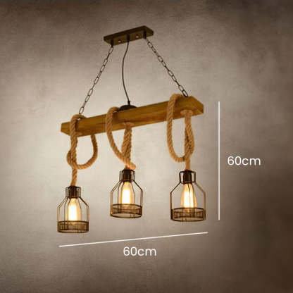 Contemporary Multi-Bulbs Black Ceiling Lights For Living Room