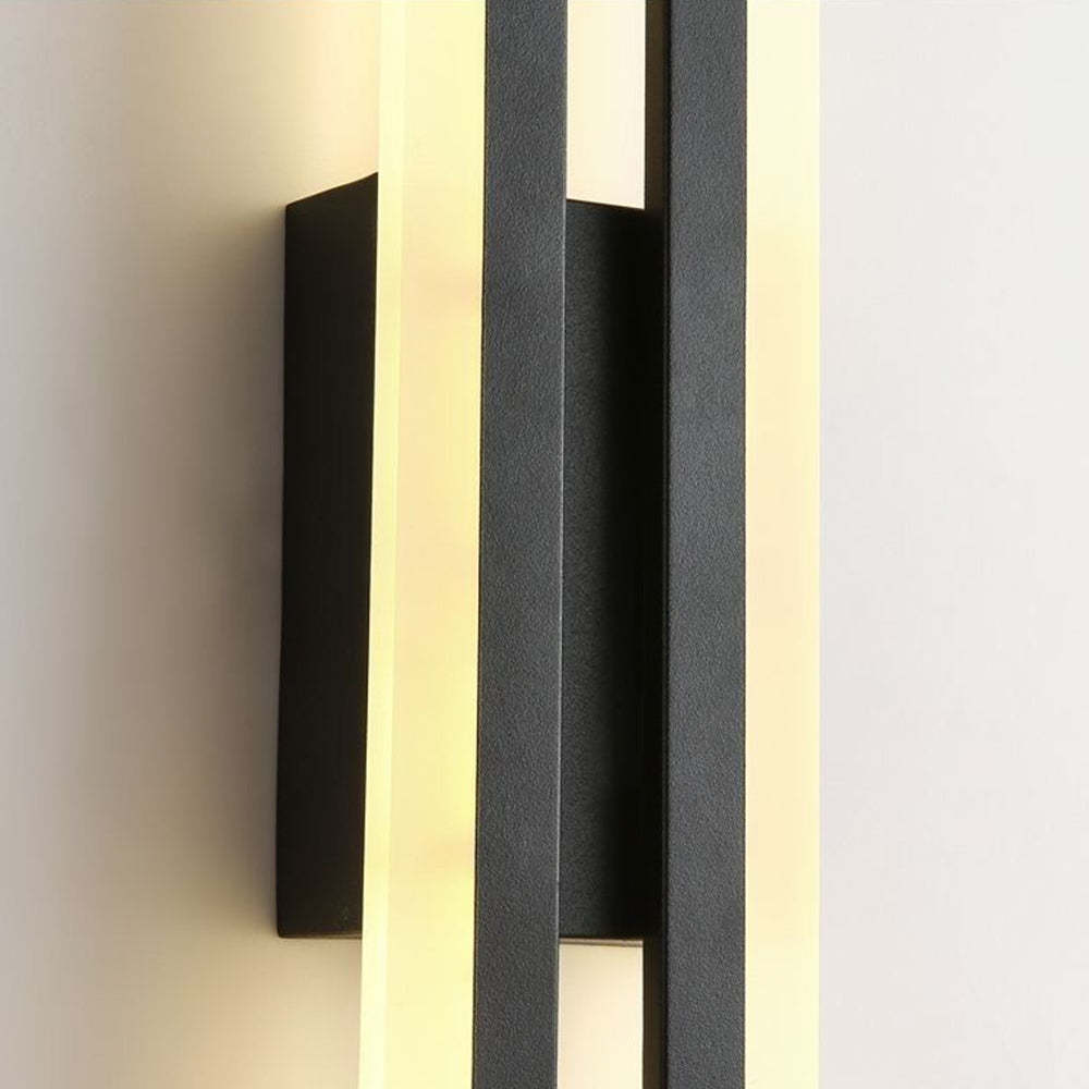 Modern Long Acrylic Wall Sconce Living Room LED Wall Lights