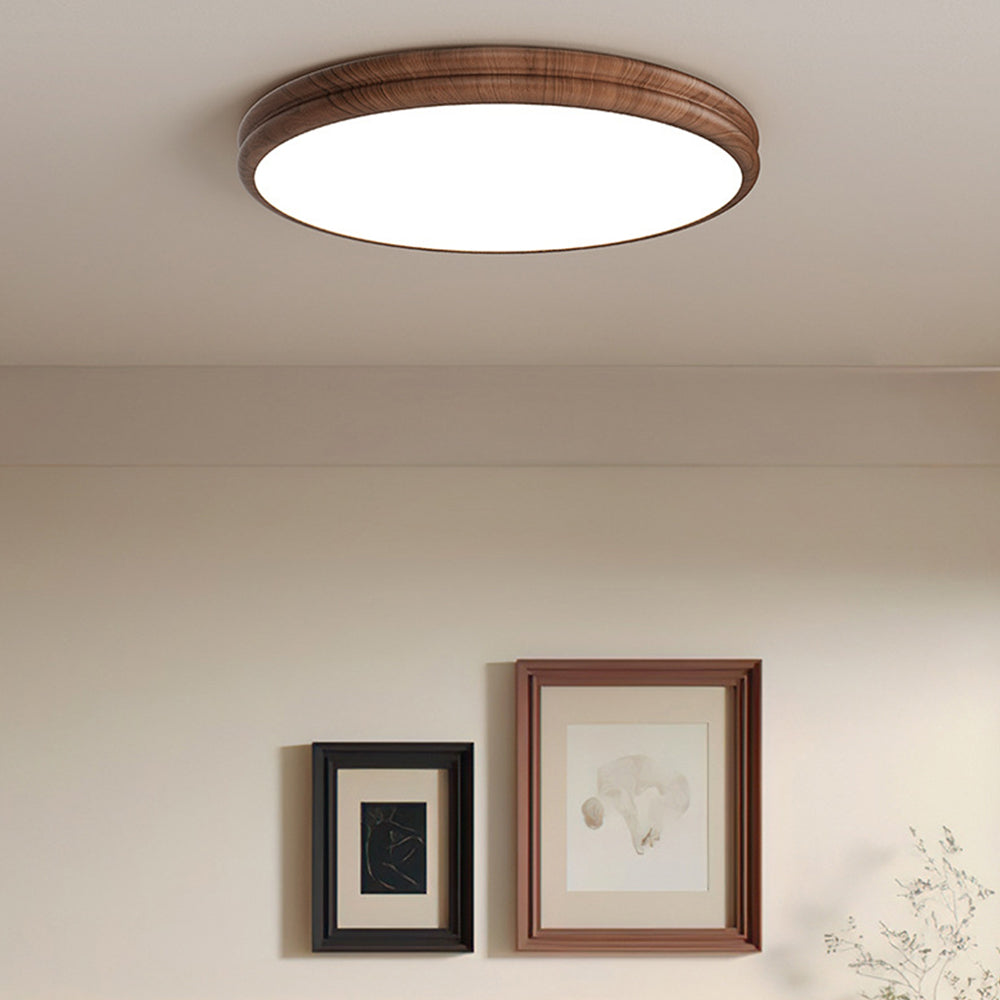 Bauhaus Modern Iron LED Bedroom Ceiling Lights