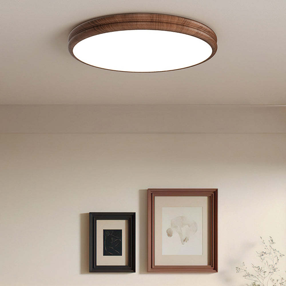 Bauhaus Modern Iron LED Bedroom Ceiling Lights