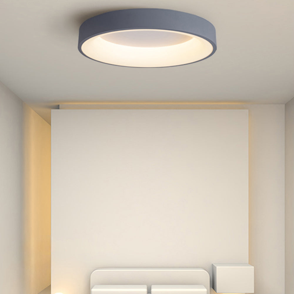 Modern Minimal Decor Round LED Ceiling Light for Living Room