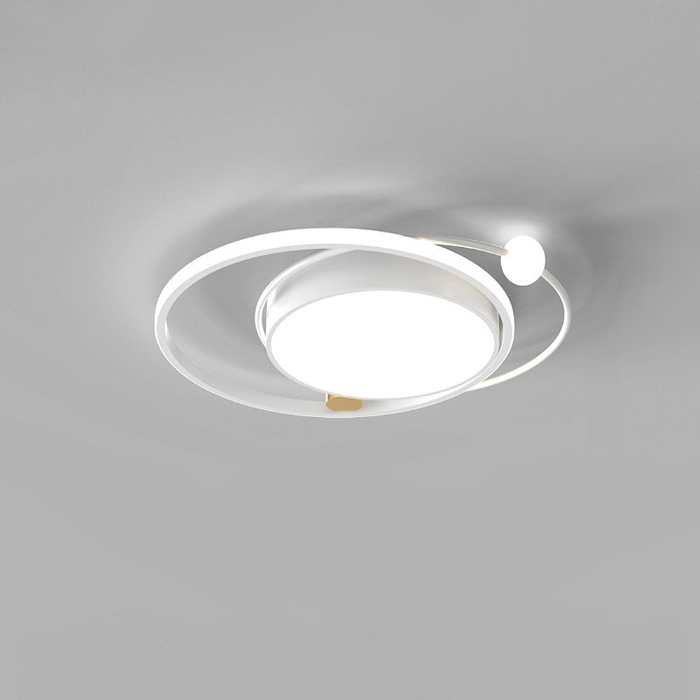 Round Contemporary Modern LED Ceiling Lights