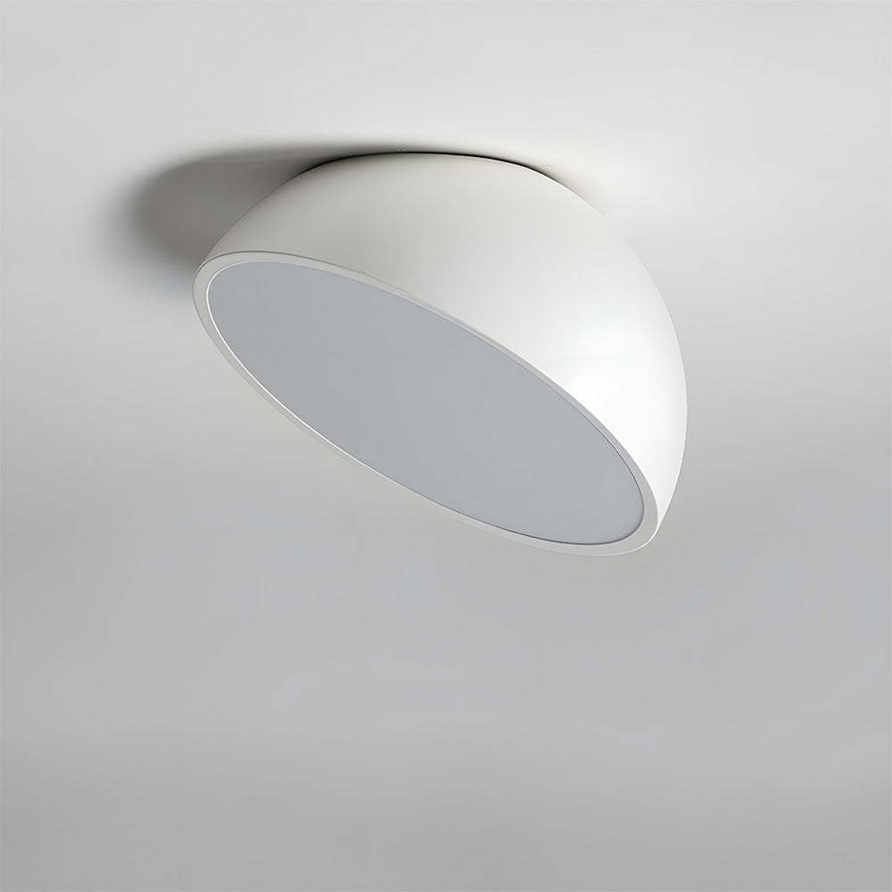 Nordic Minimalist Round Iron LED Ceiling Light for Living Room