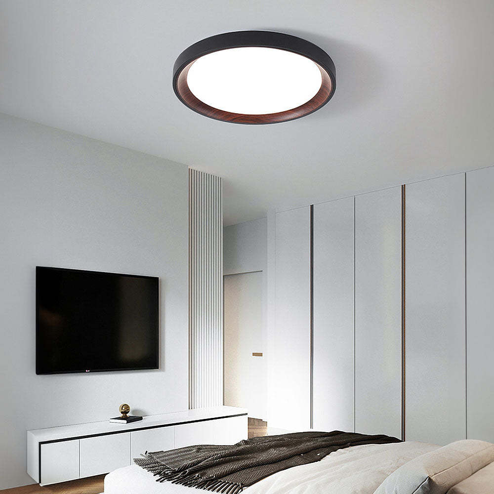 Modern Acrylic Round LED Ceiling Light For Living Room