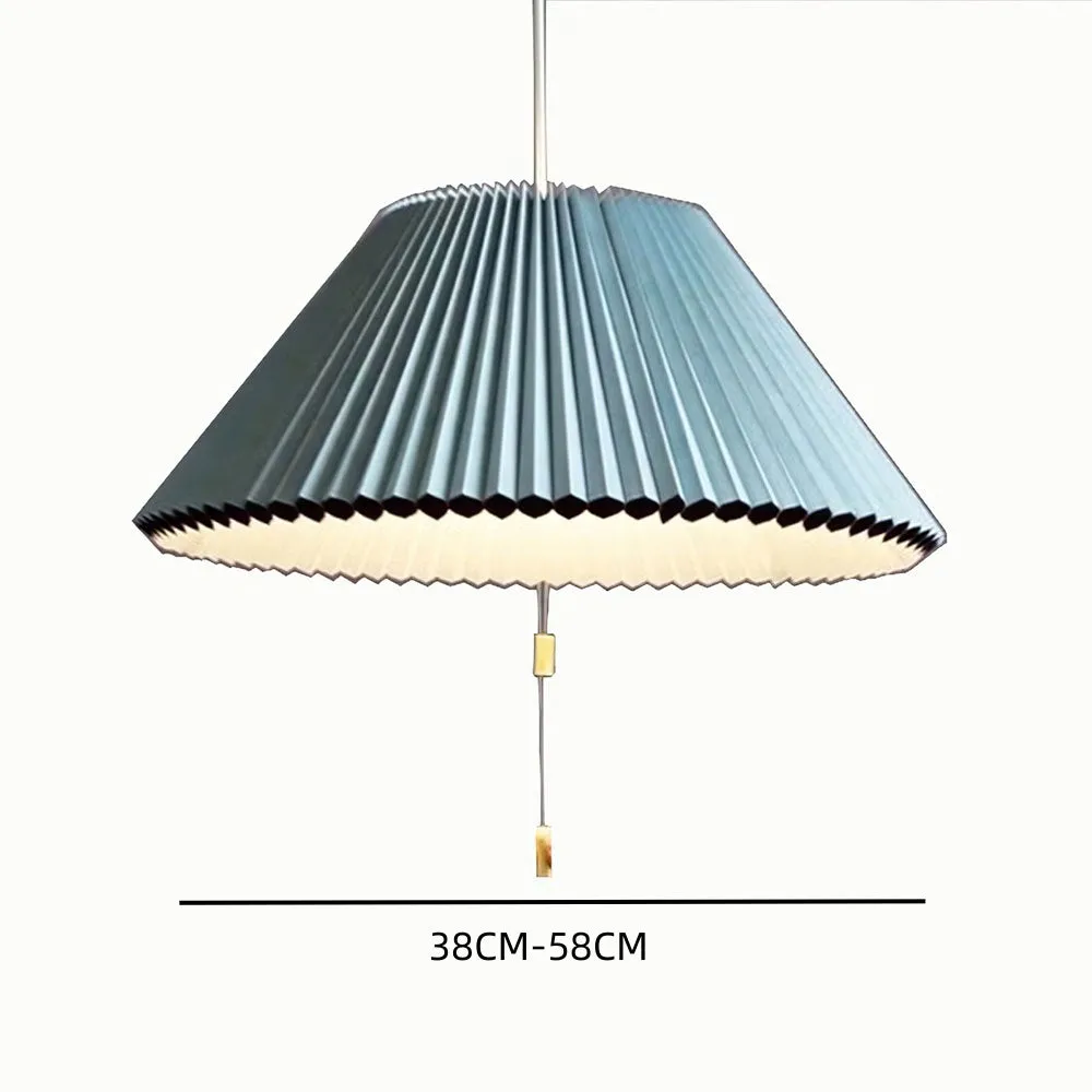 Variable Paper Art Green Dining Room Pendant Light 