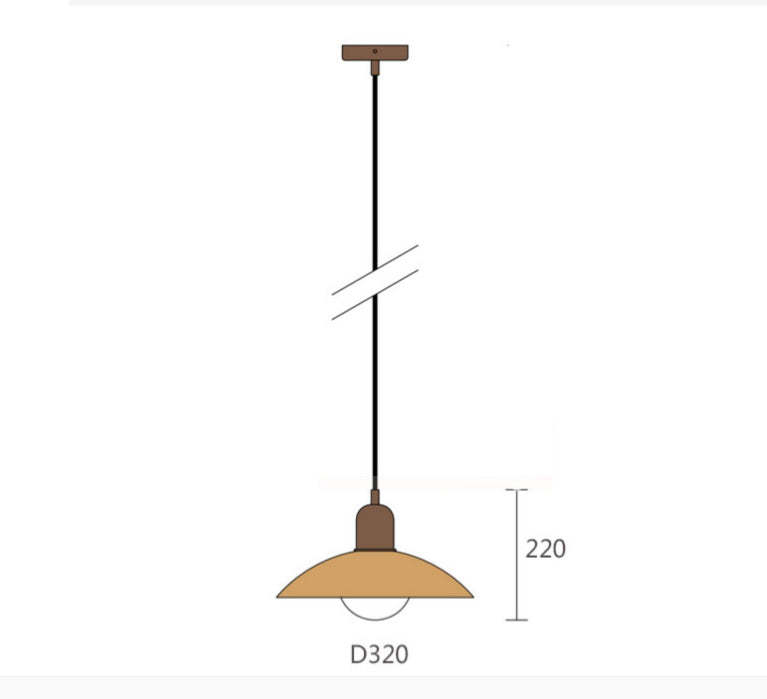 Mid Century Colorful Macaron Bauhaus Pendant Light -Homdiy