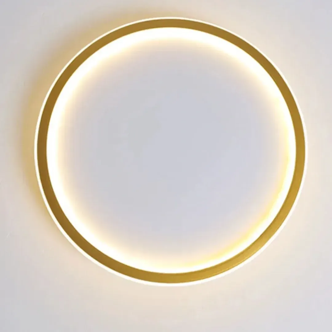 Modern Energy-Efficient Round LED Ceiling Lights