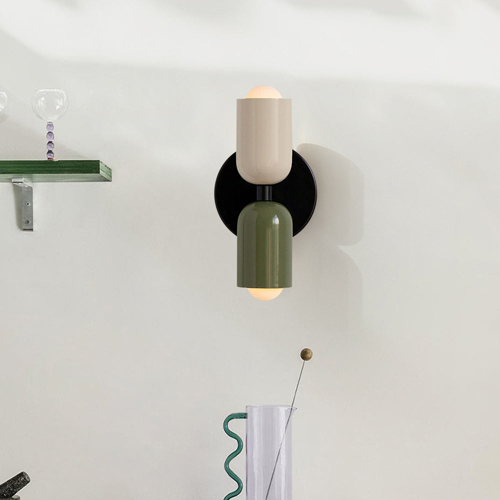 Double Head Vintage Bedroom Wall Light