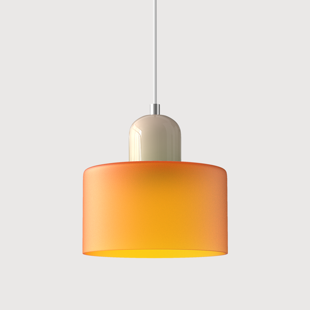 Bauhaus Small Glass Pendant Light -Homdiy