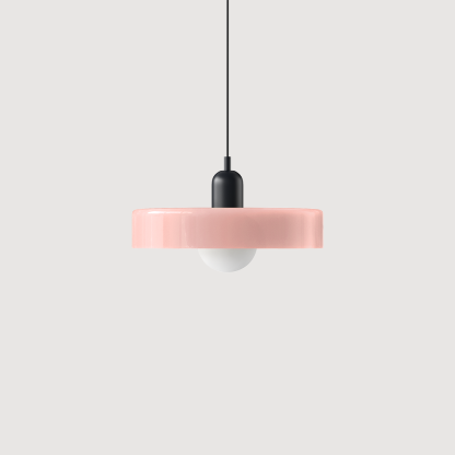 Contemporary Bauhaus Art Decor Glass Pendant Light