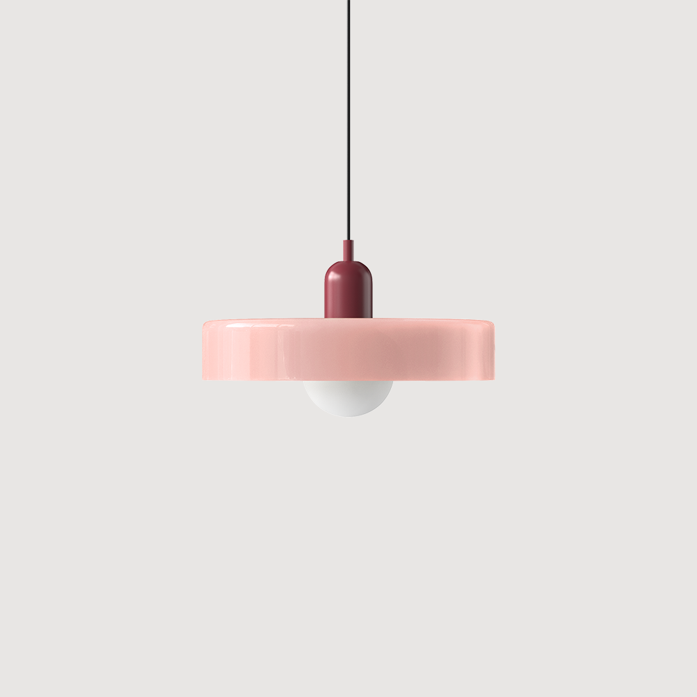 Contemporary Bauhaus Art Decor Glass Pendant Light