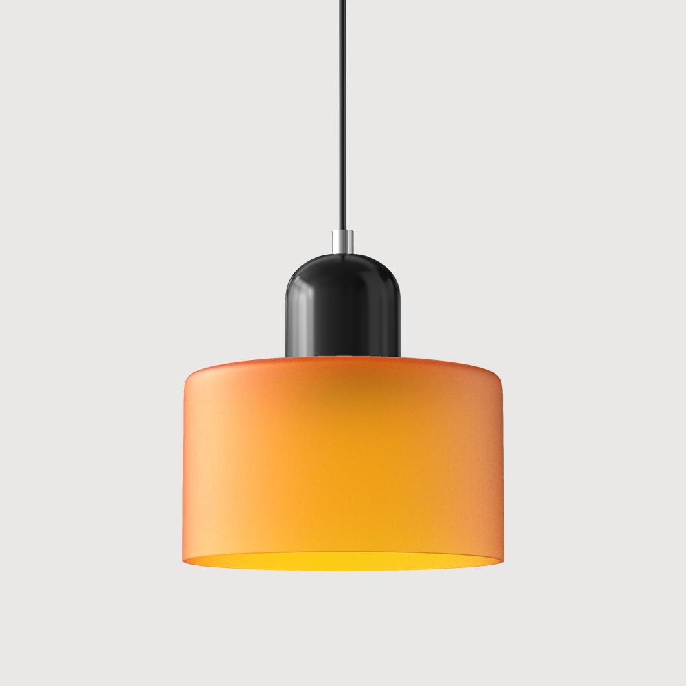 Bauhaus Small Glass Pendant Light -Homdiy