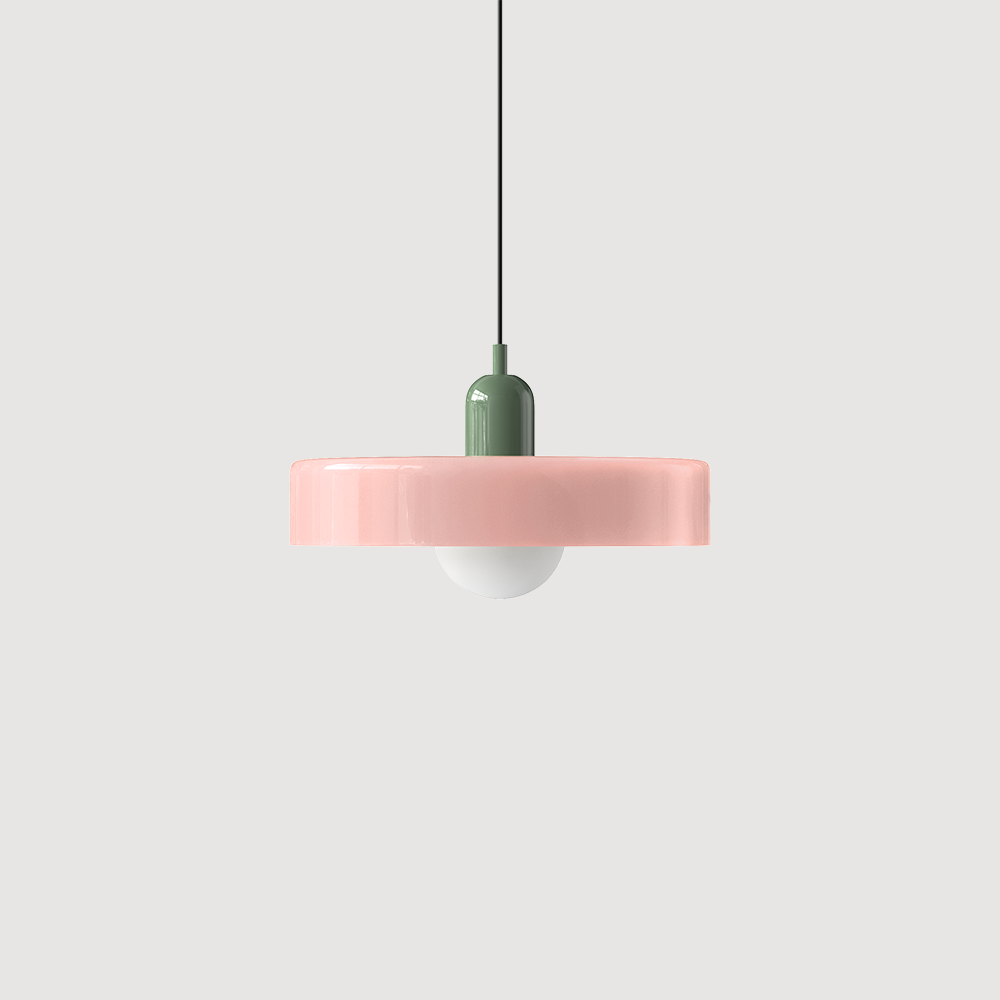 Contemporary Bauhaus Art Decor Glass Pendant Light