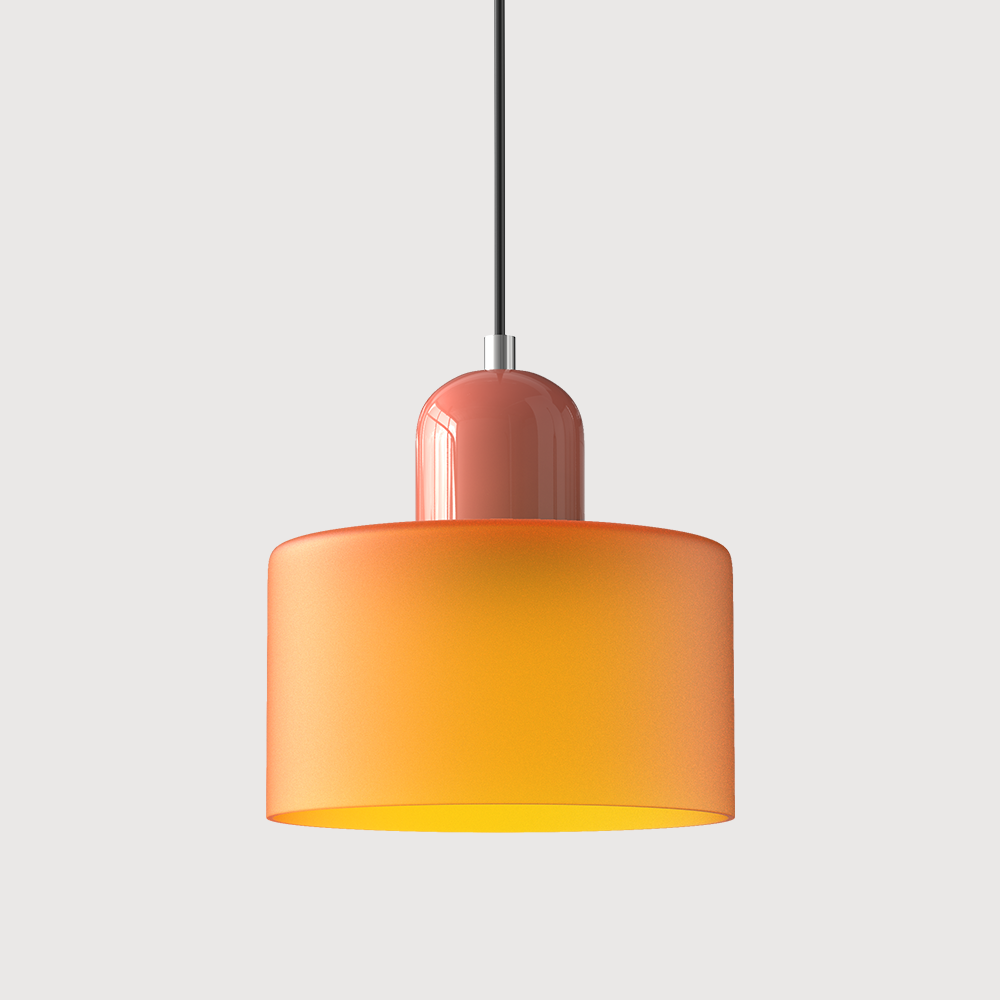 Bauhaus Small Glass Pendant Light -Homdiy