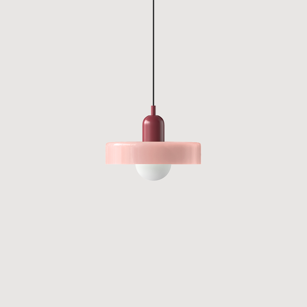 Contemporary Bauhaus Art Decor Glass Pendant Light
