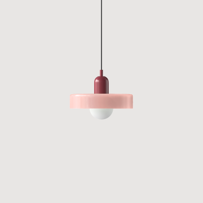 Contemporary Bauhaus Art Decor Glass Pendant Light