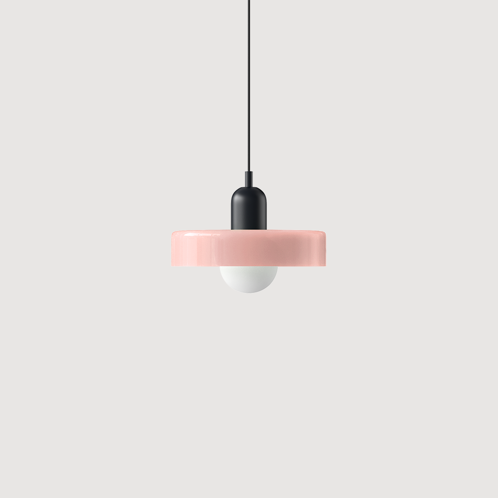 Contemporary Bauhaus Art Decor Glass Pendant Light