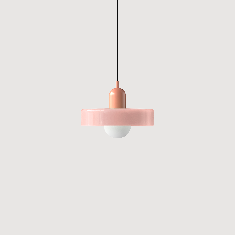 Contemporary Bauhaus Art Decor Glass Pendant Light