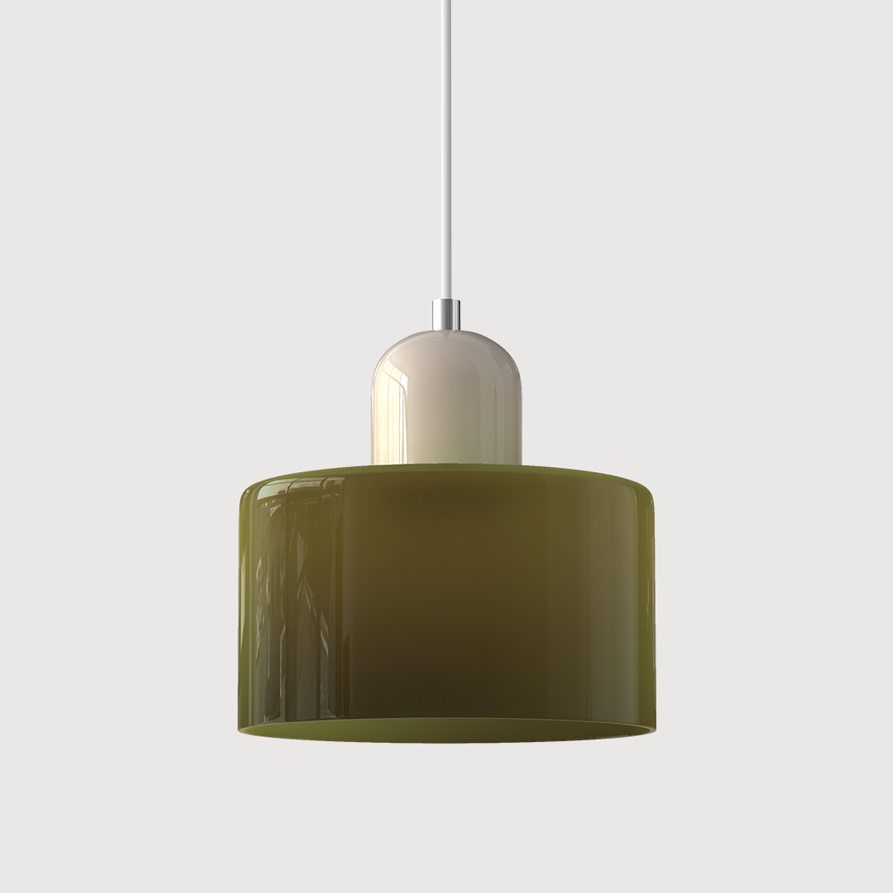 Bauhaus Small Glass Pendant Light -Homdiy