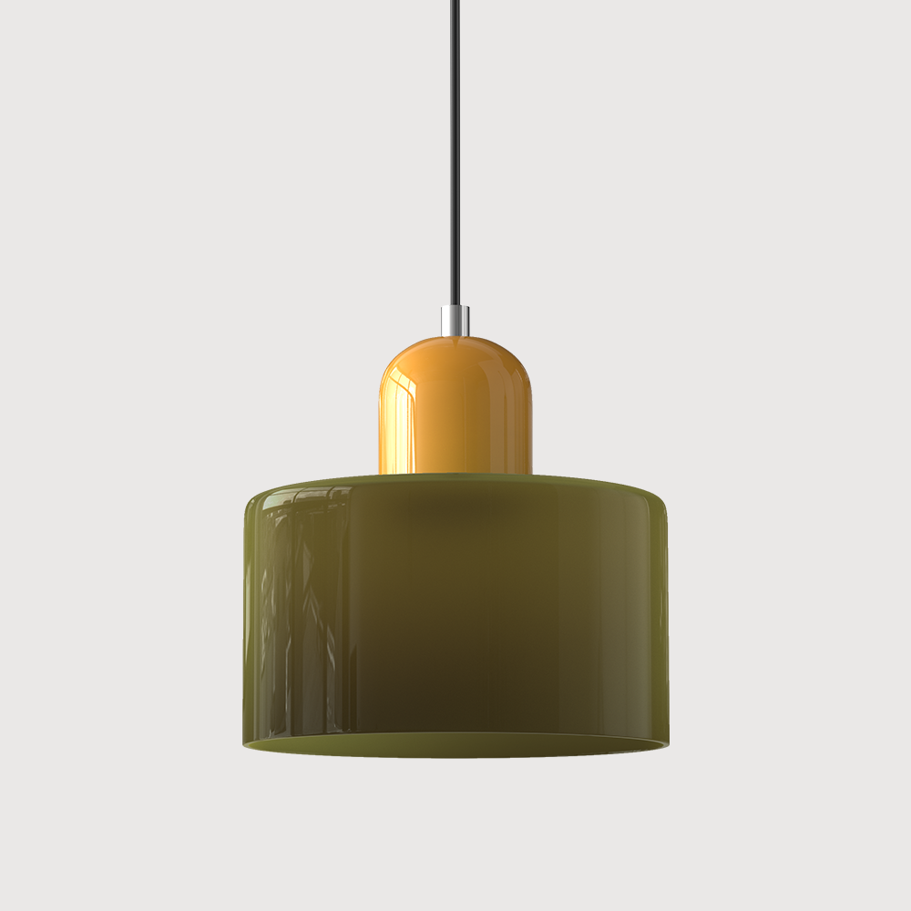 Bauhaus Small Glass Pendant Light -Homdiy