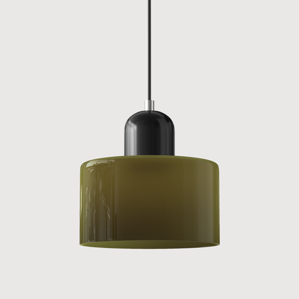 Bauhaus Small Glass Pendant Light -Homdiy