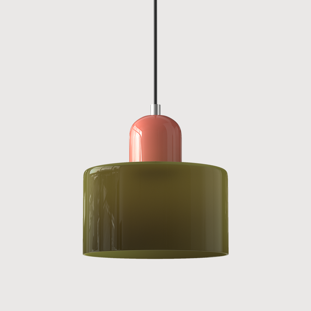 Bauhaus Small Glass Pendant Light -Homdiy