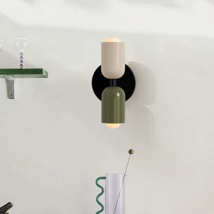 Double Head Vintage Bedroom Wall Light