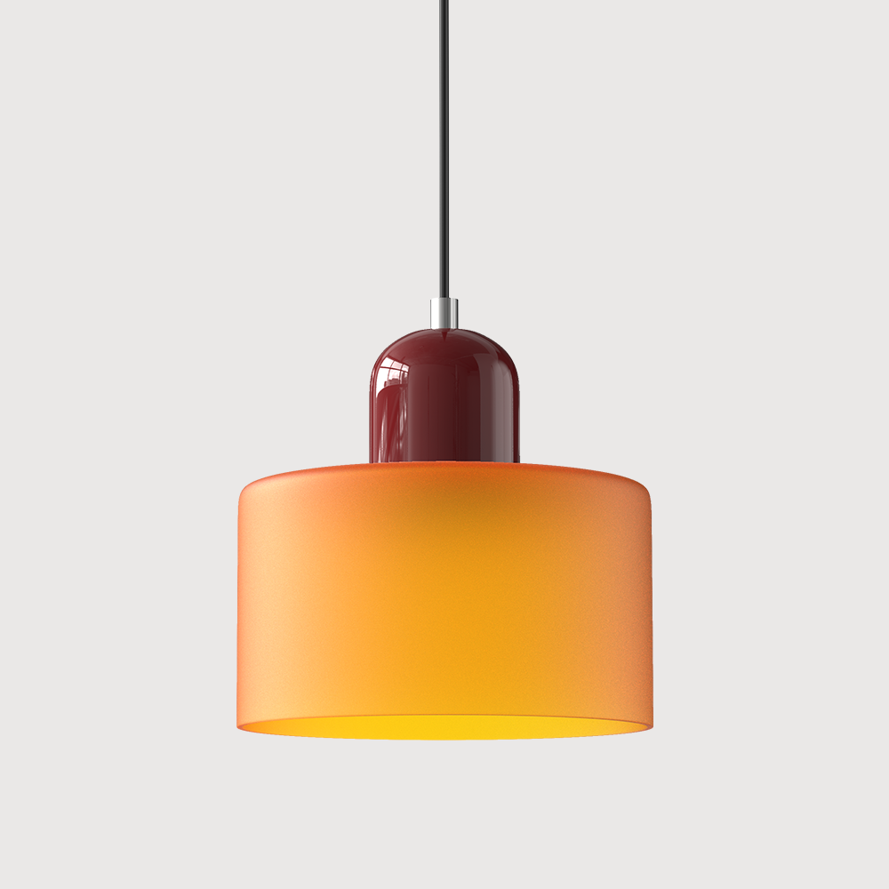 Bauhaus Small Glass Pendant Light -Homdiy