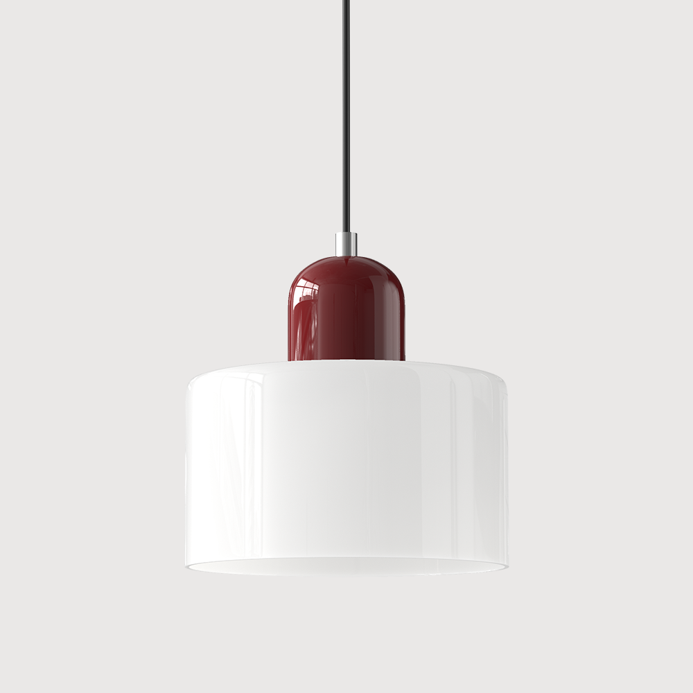 Bauhaus Small Glass Pendant Light -Homdiy