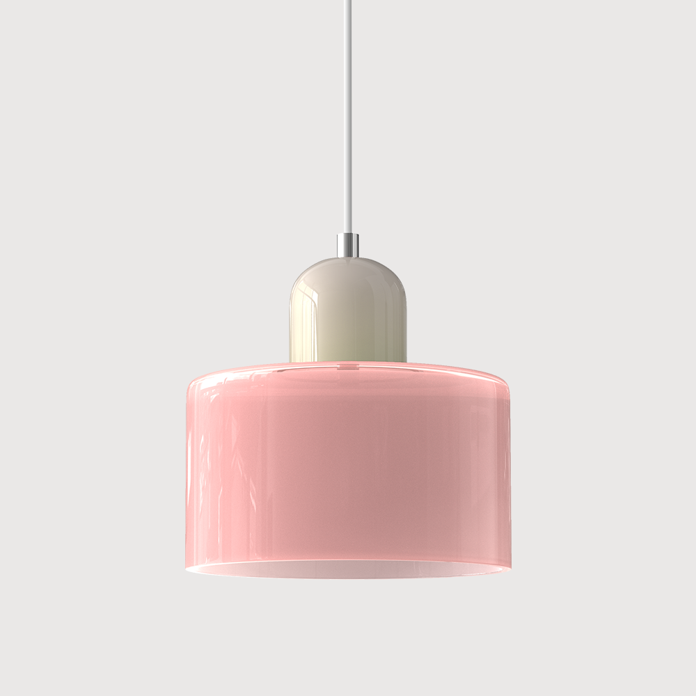 Bauhaus Small Glass Pendant Light -Homdiy