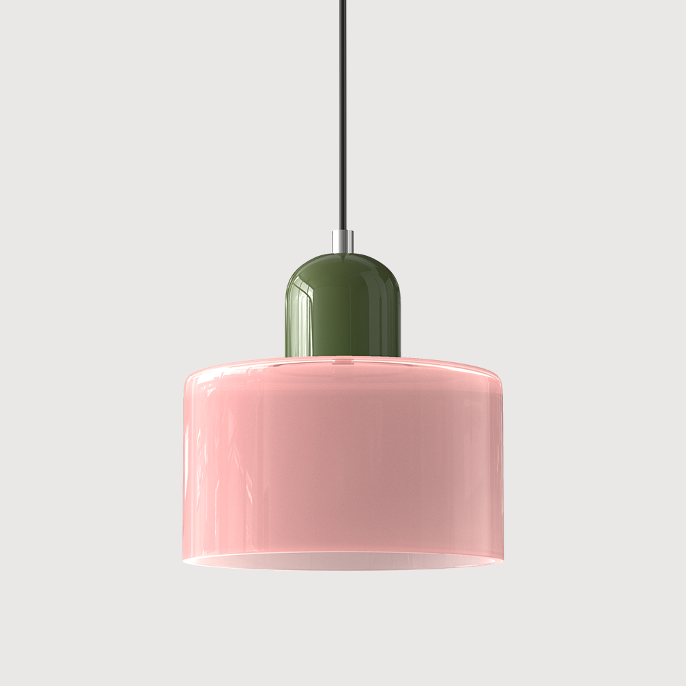 Bauhaus Small Glass Pendant Light -Homdiy