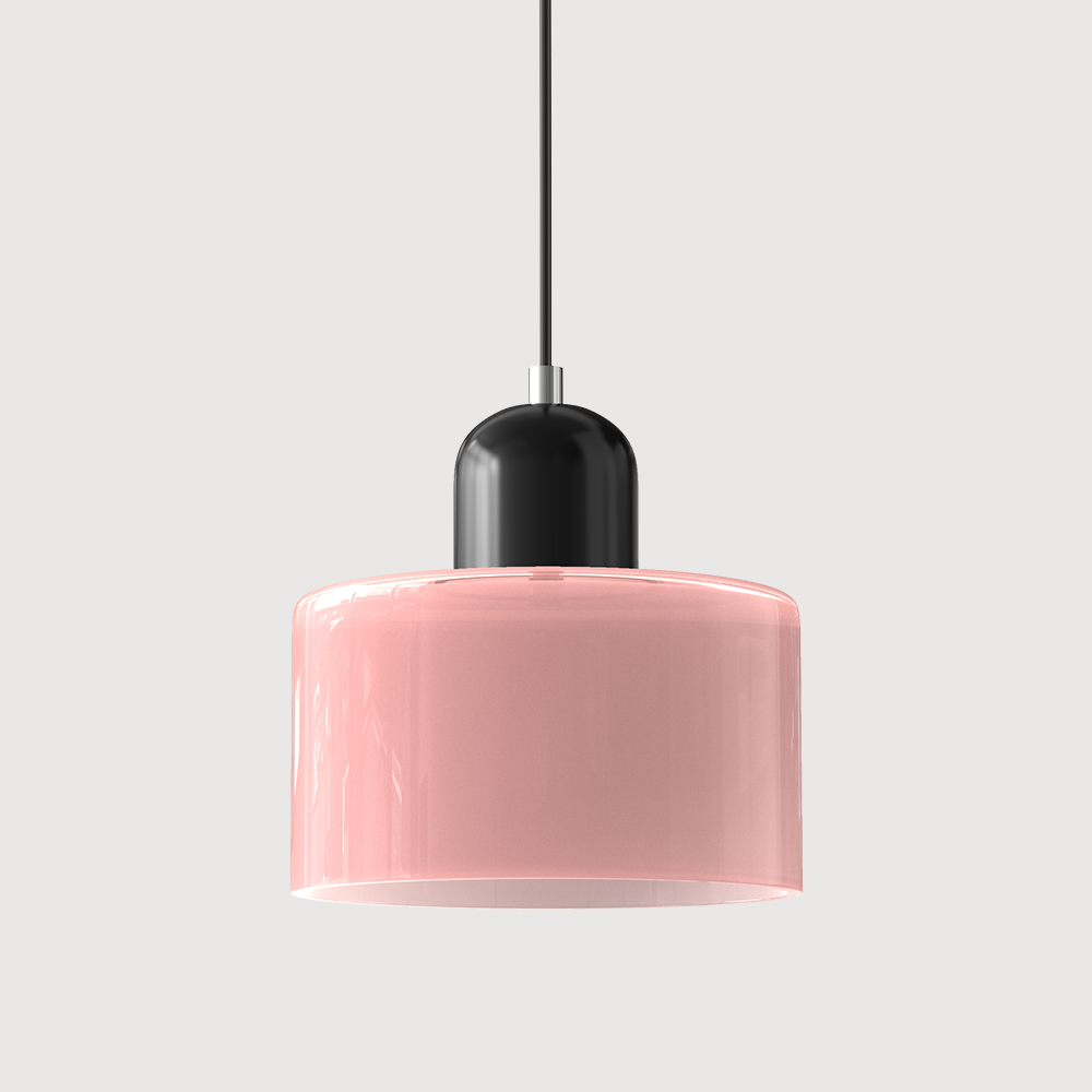 Bauhaus Small Glass Pendant Light -Homdiy