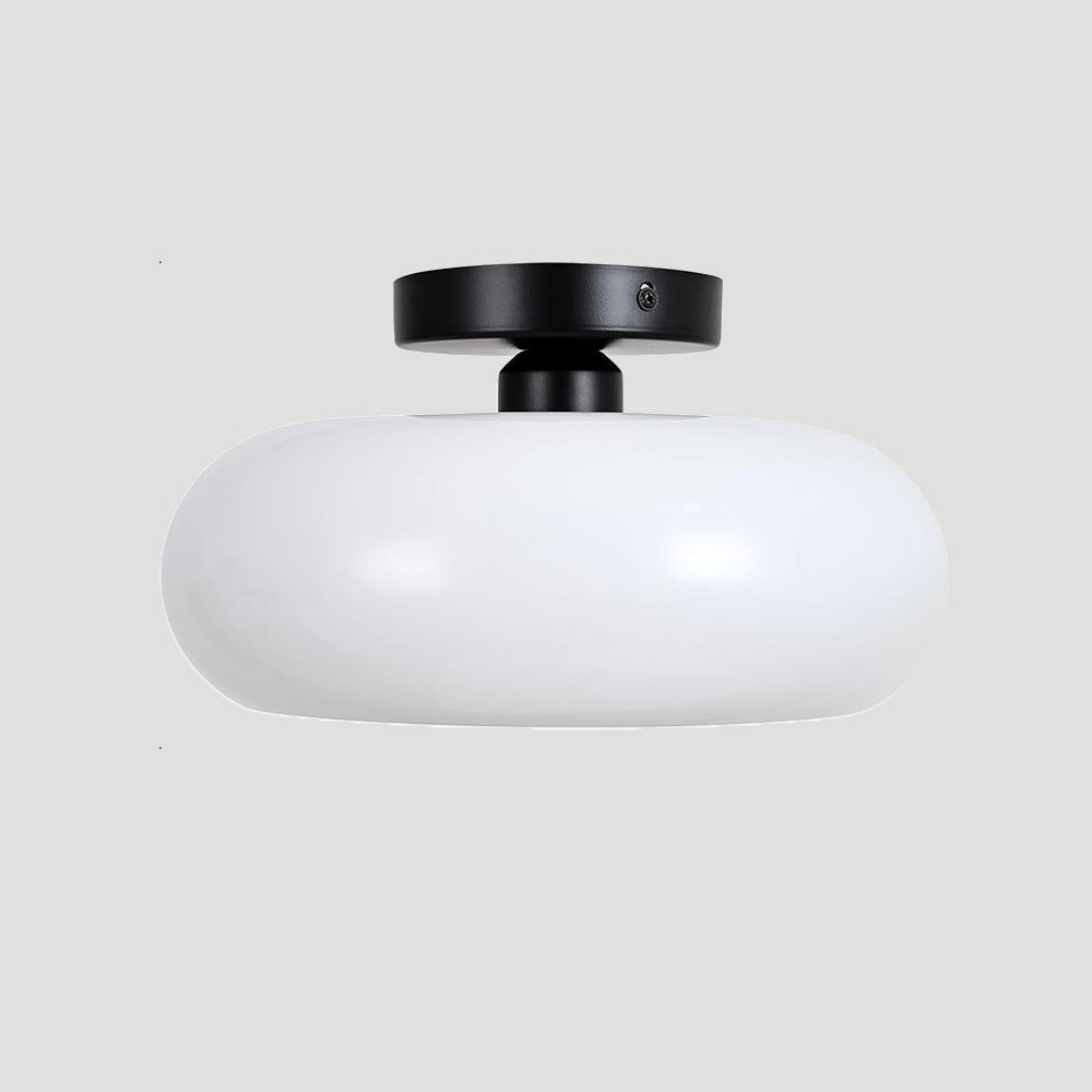 Modern Minimalist Glass Living Room Ceiling Light