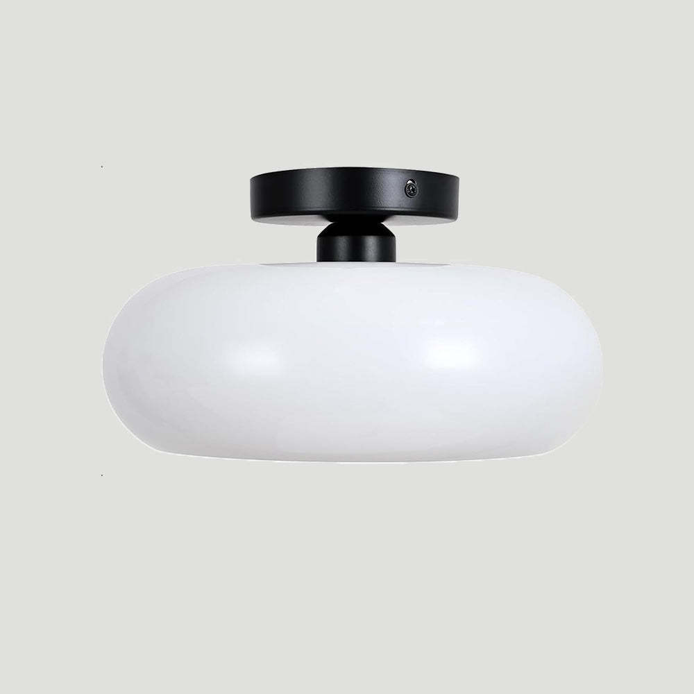 Modern Minimalist Glass Living Room Ceiling Light